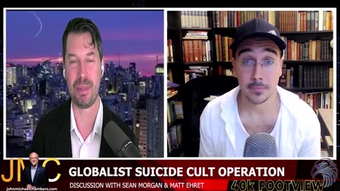JMC - Globalist Suicide Cult Operation The Israel-Iran Endgame Exposed 6-23-25