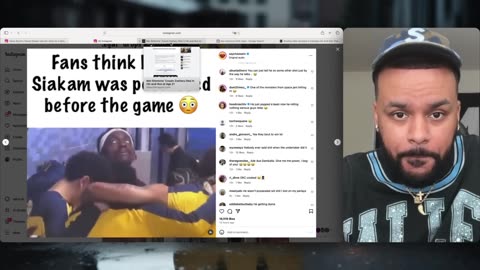 NBA Player Pascal Siakam Possessed Before Game