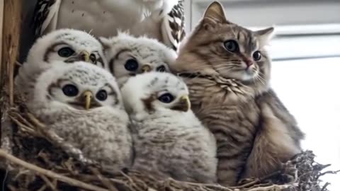 flying cat