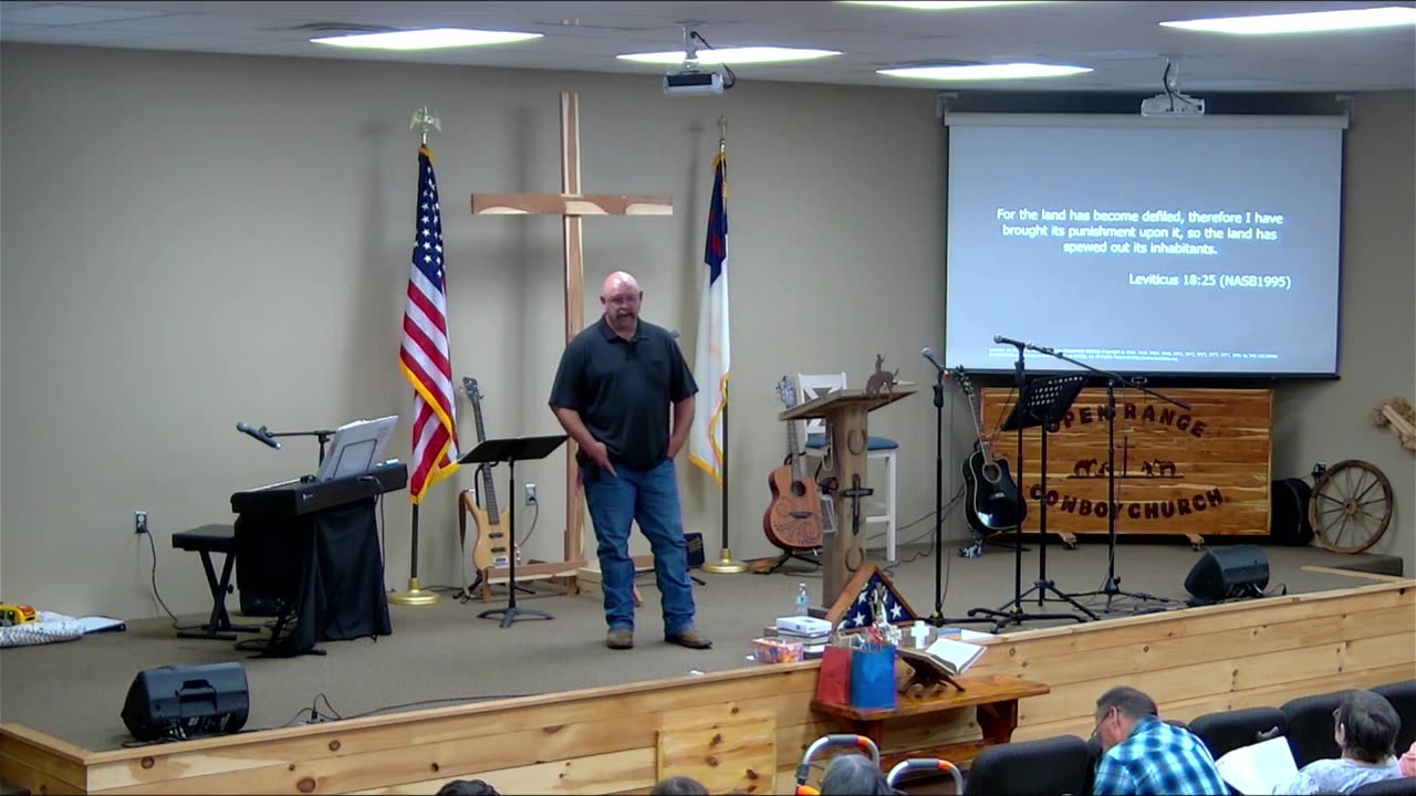 Sunday Service 6-1-2025