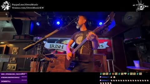 MAY 21 2025 LIVE AT IRISH KEVIN'S BAR PART 1