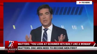 Watters: "You Look At Schumer He's Built Like A Woman"