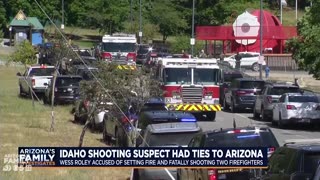 Suspect in deadly Idaho firefighter ambush Wess Roley had ties to Arizona