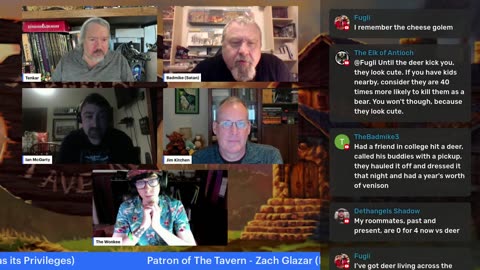 Talking Crit Live with Keelan & Ian, Tonight, Wednesday June 18th @ 8PM ET