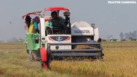 DANGEROUS HARVESTING DRILLS