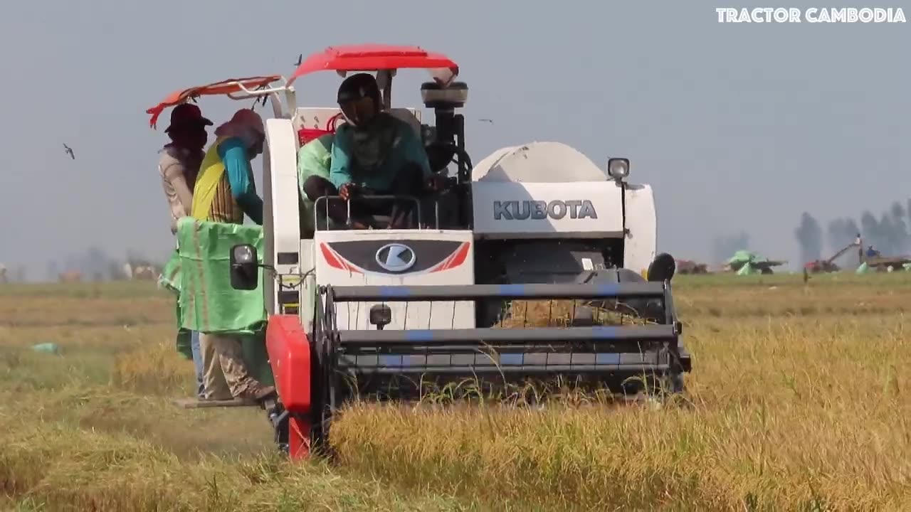 DANGEROUS HARVESTING DRILLS