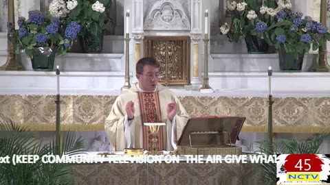 NCTV45 CATHOLIC MASS HOLY SPIRIT PARISH (ST MARYS) 9:00 AM THUR MAY 8 2025