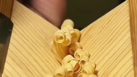 stress-relief whittling."