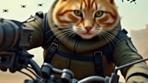 Entraînement des chats des forces spéciales Entraînement des chats des forces spéciales #spesialforce#cat#猫