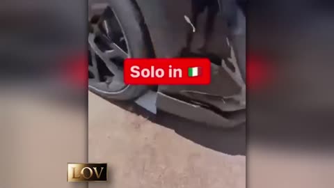 Colonnine ricarica Tesla hanno il braccio corto.