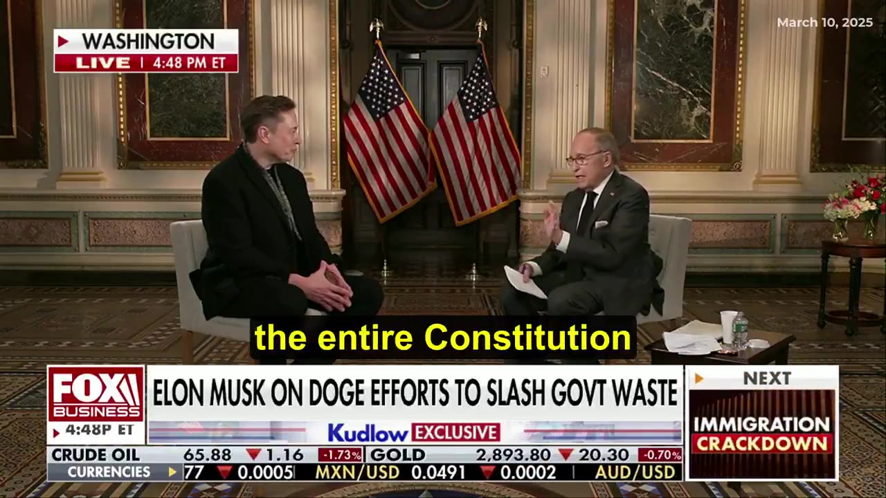 ELON: Dems attracted & retained illegals by payments thru ENTITLEMENTS
