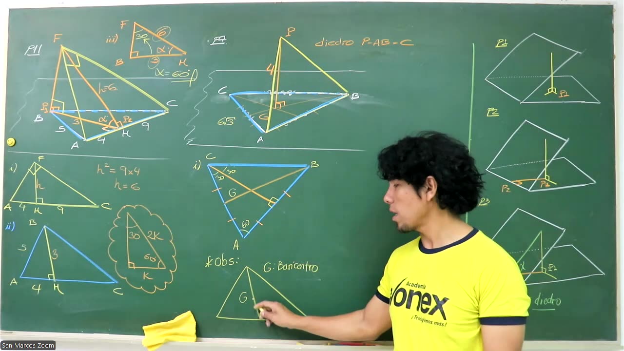 VONEX SEMESTRAL 2024 | Semana 12 | Geometría