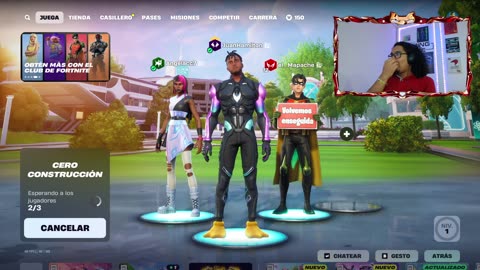 💥🏆| Fortnite Time #StaySchemin’ | [ESP/ENG]💥🔝