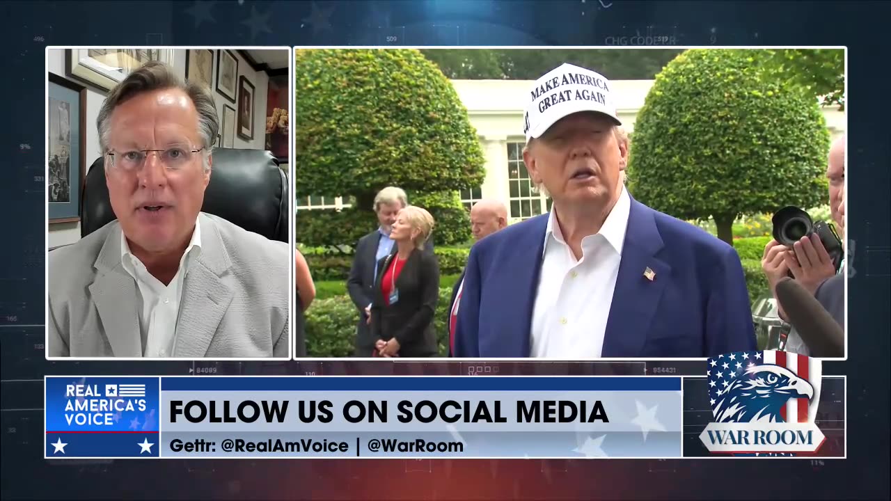 Dave Brat: “The Fundamental Change Went From Israel Taking Out Nuclear Weapons To Regime Change.”