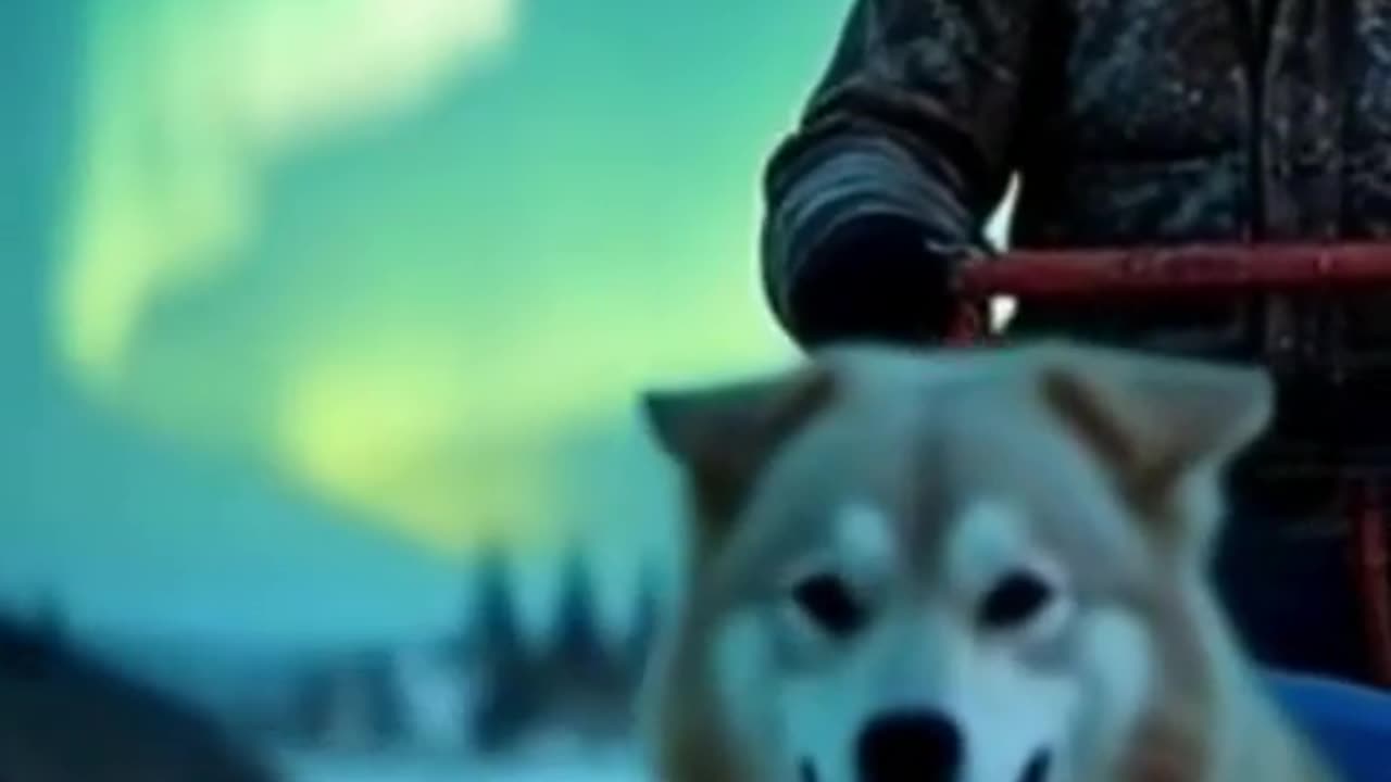 Let's see the aurora while walking through the snow.
