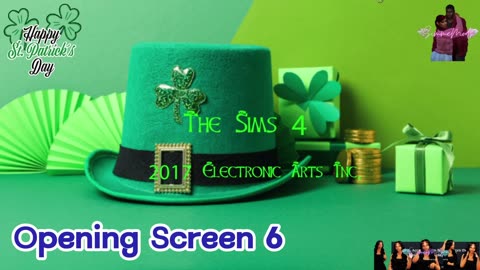 St. Patrick's Day Opening Screen