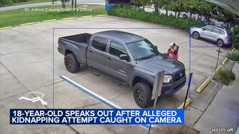 18-year-old speaks out after alleged kidnapping attempt caught on camera