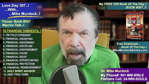 Mon Nov. 3 - Love Day 307 With Mike Murdock..!!