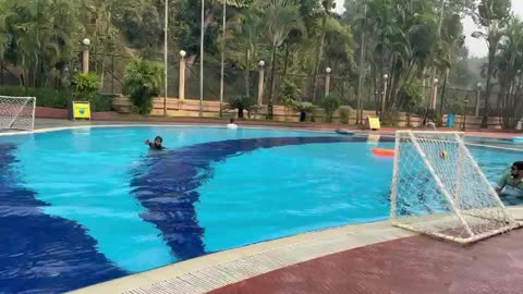 Swimming pool danced 2025