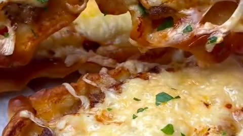 Beef cheese bread snacks recipe