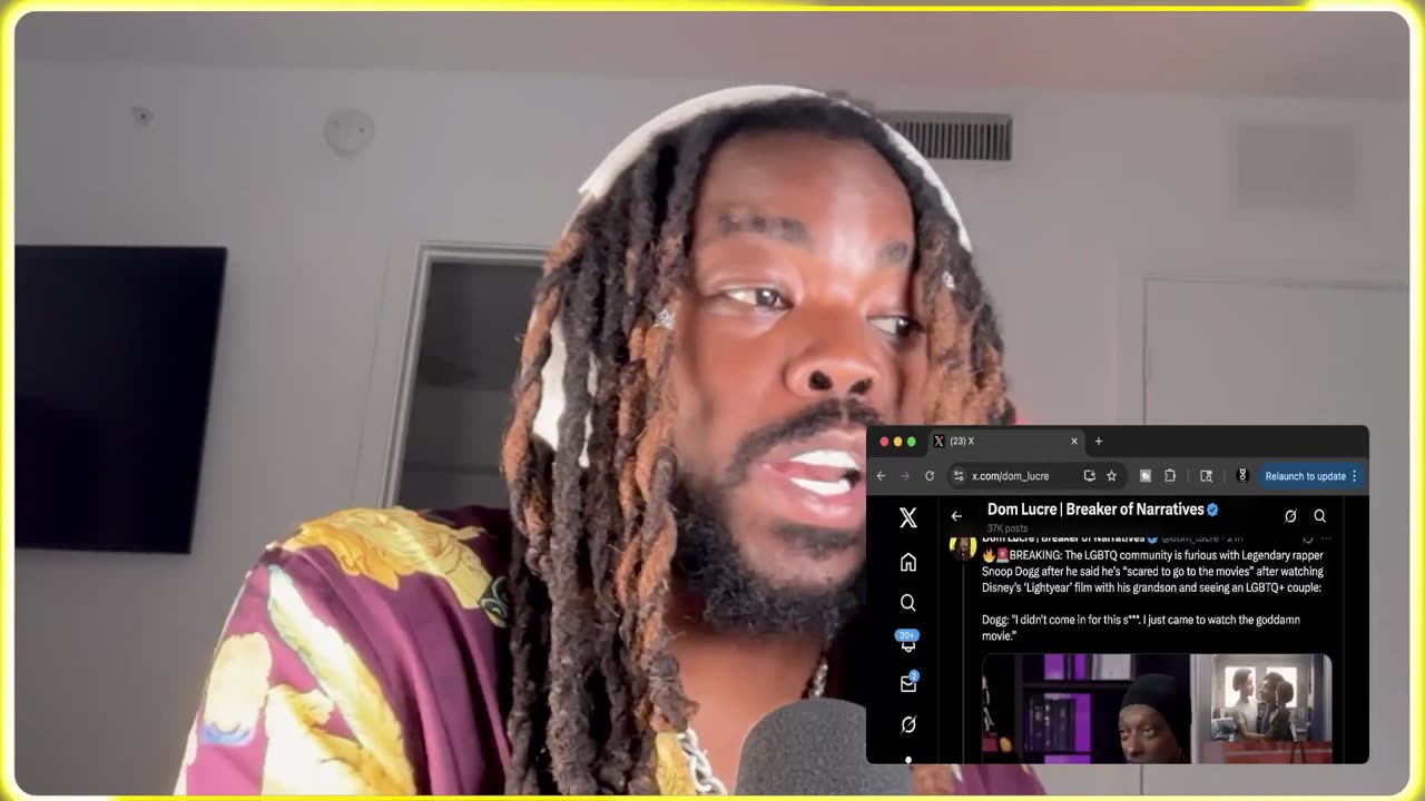 Snoop Dogg Just Started A War With Hollywood On Accident