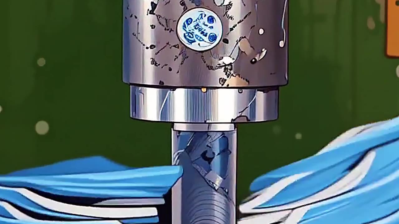 Hydraulic Press Vs. Things 🥴😵😵‍💫