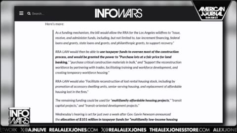 The Alex Jones Show WEDNESDAY LIVE SHOW STREAM 7/16/25