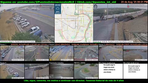 Puentes Internacionales NLD (Youtube / TikTok)