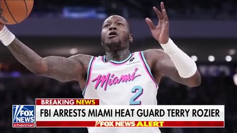 FBI arrests Miami Heat guard Terry Rozier