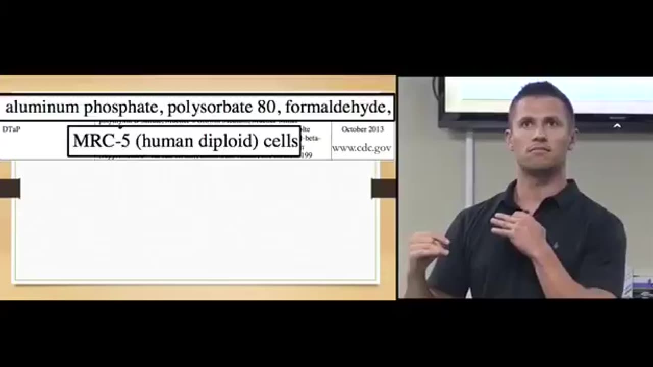 This doctor explains that the blood brain barrier is not fully developed till 7 years of age.