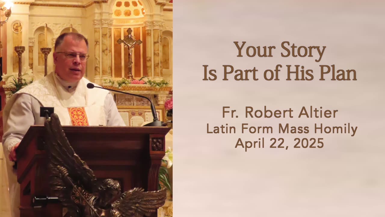 Your Story Is Part of His Plan