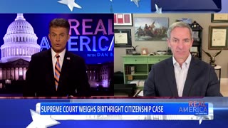 REAL AMERICA -- Dan Ball W/ Ken Cuccinelli, The Argument Against Birthright Citizenship, 5/16/25