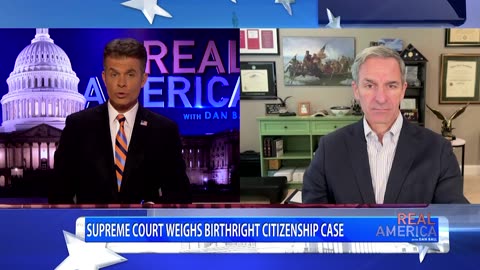 REAL AMERICA -- Dan Ball W/ Ken Cuccinelli, The Argument Against Birthright Citizenship, 5/16/25