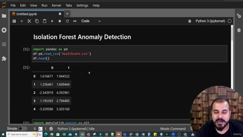 42.1 Anomaly Detection USsing Isolation Forest Indepth Intuition Krish Naik ML