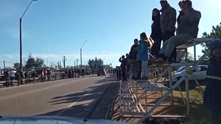 Raid federado sobre 90 km en Villa Noblia, Cerro Largo, Uruguay (08/06/2025)