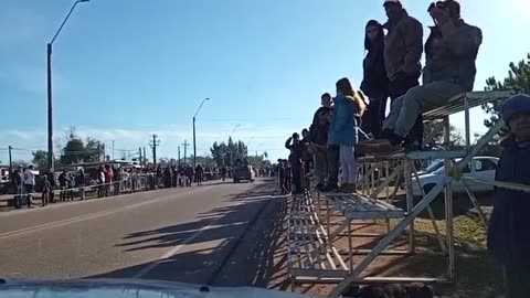 Raid federado sobre 90 km en Villa Noblia, Cerro Largo, Uruguay (08/06/2025)