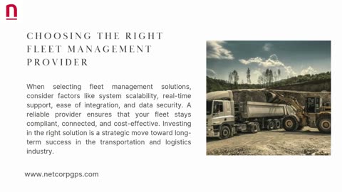 Gps Fleet Tracking in Los Angeles, Gps Tracking for Trucks, Netcorpgps