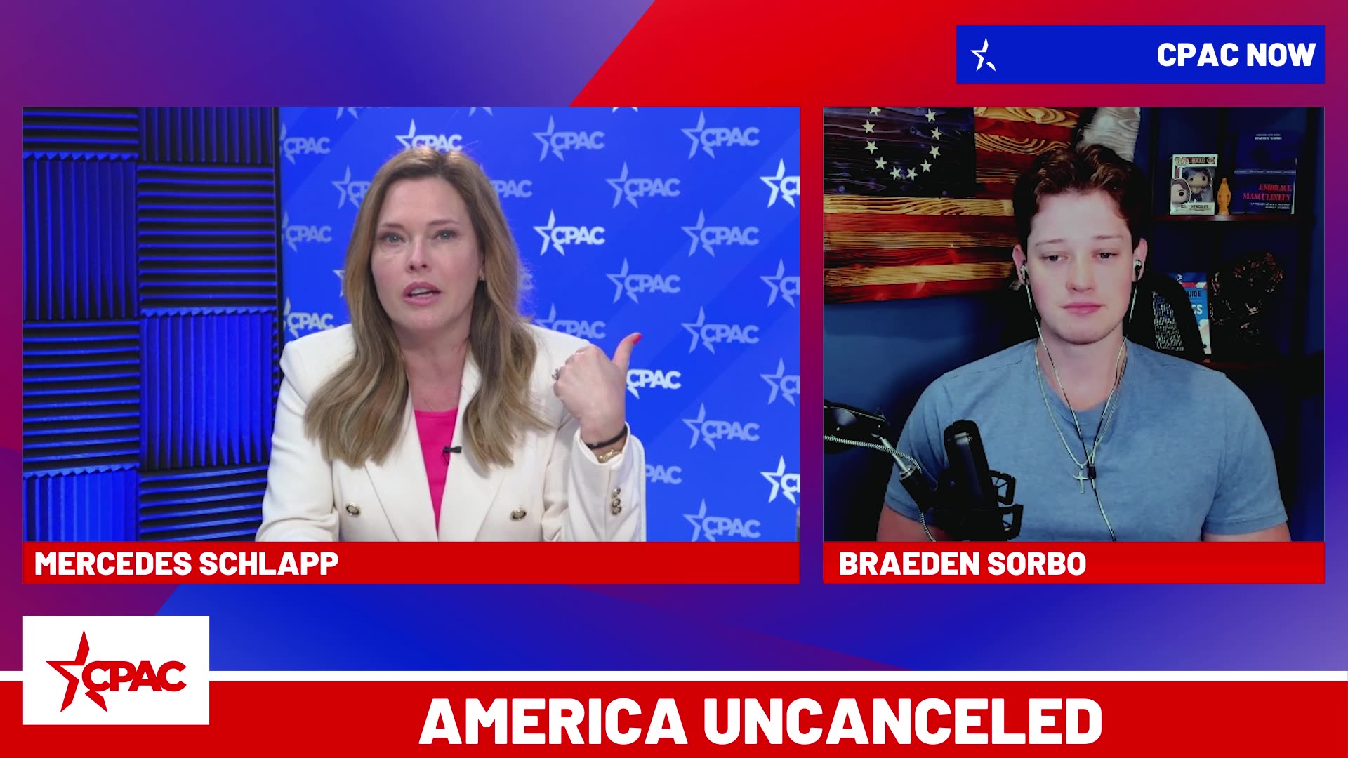 America UnCanceled: Mercedes Schlapp & Braeden Sorbo