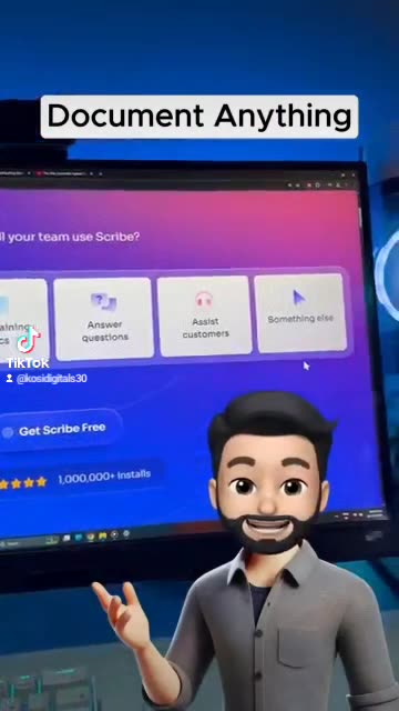 Scribehow secret ai tool