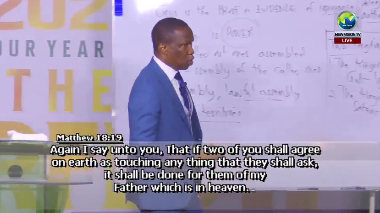 Kingdom Leaders Submit (EQUIP 2.0) || Pastors and Leaders Conference Day 1 Afternoon Session Live