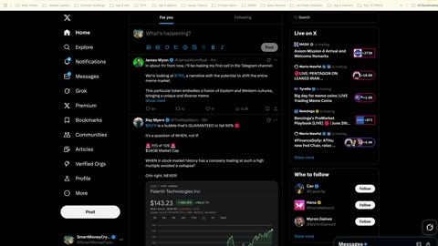 Live Bitcoin & Crypto Trading
