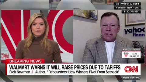 Walmart warns it will raise prices due to tariffs