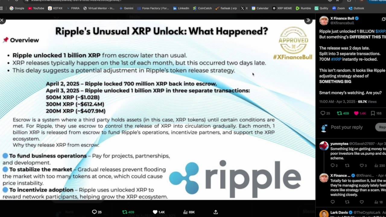 A New Financial System Being Built: XRP - The Only Answer. Time Is Running Out To Buy
