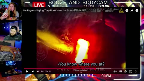 Booze and Bodycams