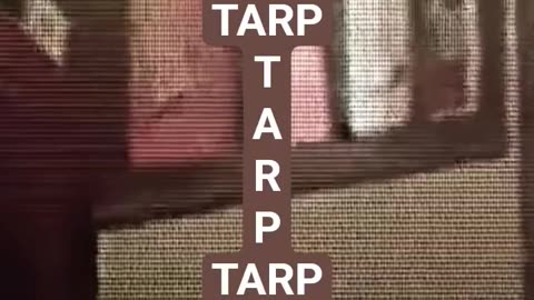 THE PROPER WAY TO SPELL TARP