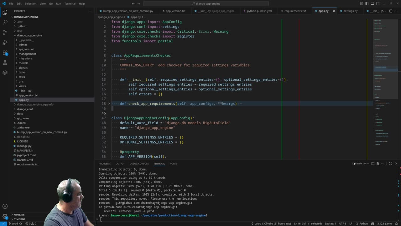Developer vlog