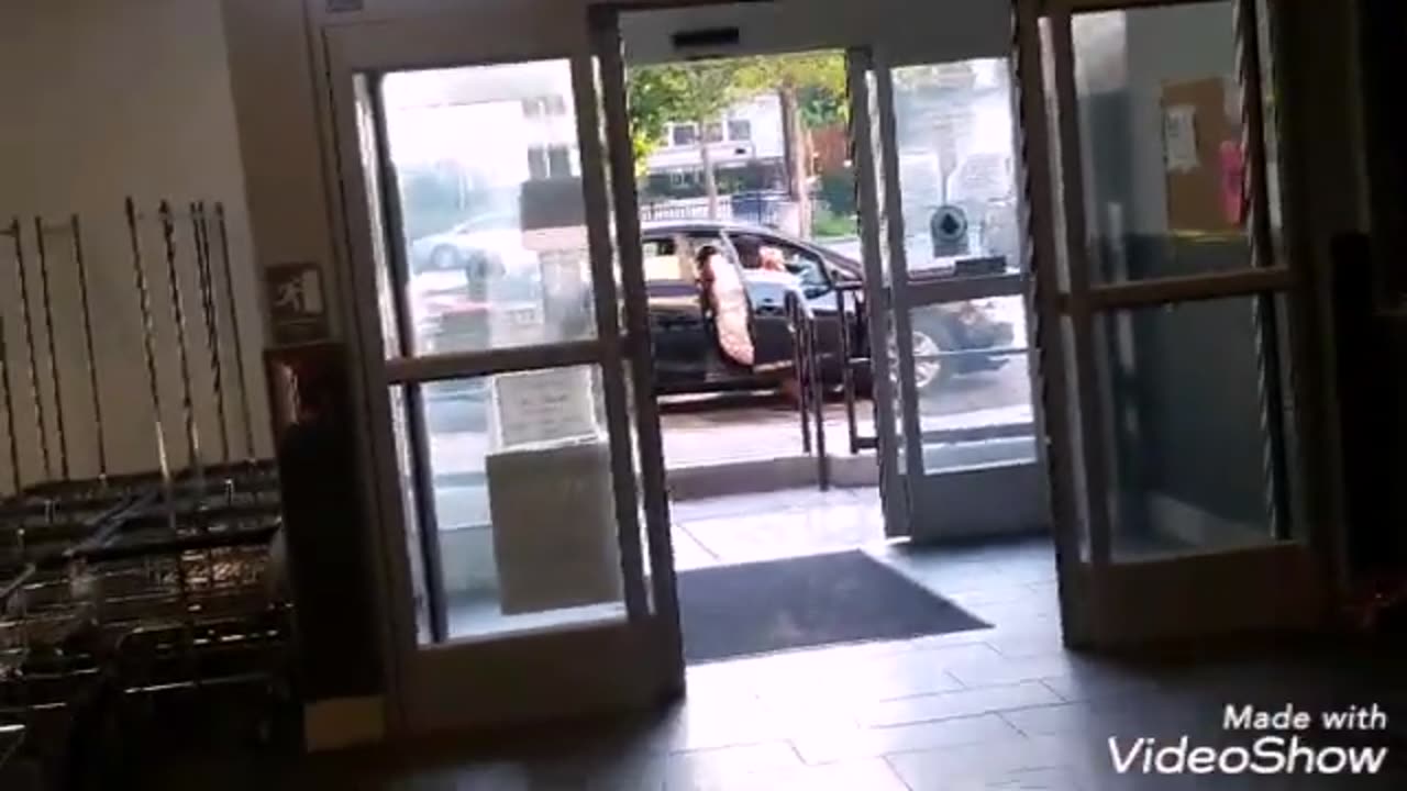 GANGSTALKED AT THE LAUNDRY MAT