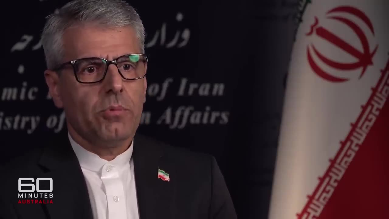 Extended interview with Iran official after diplomatic fallout with Australia _