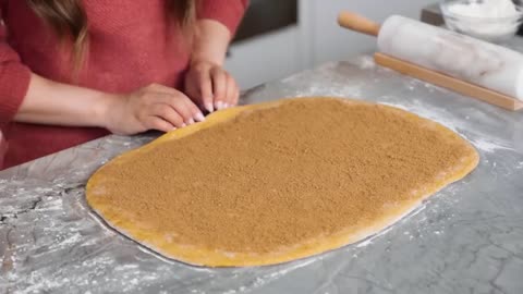 AMAZING Cinnamon Rolls Recipe (Pumpkin Spice!) - YouTube