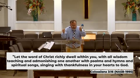 August 3, 2025 THE IMPORTANCE OF CORPORATE WORSHIP